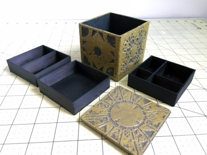 Hellraiser Jewelry Box (Lament Configuration) 3D Print 90139