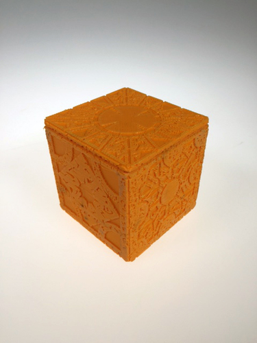 Hellraiser Jewelry Box (Lament Configuration) 3D Print 90145