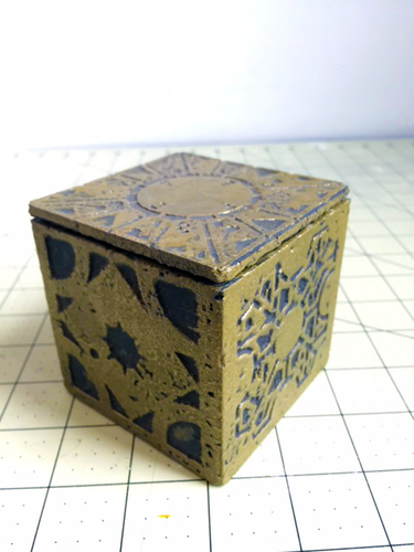 Hellraiser Jewelry Box (Lament Configuration) 3D Print 90147