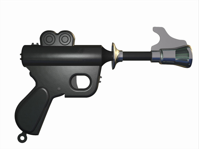 Buck Rogers XZ-31 Rocket Gun 3D Print 90188