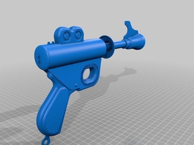Buck Rogers XZ-31 Rocket Gun 3D Print 90192