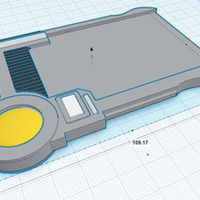 Small MultiPass Mold (From The Fifth Element) 3D Printing 90213