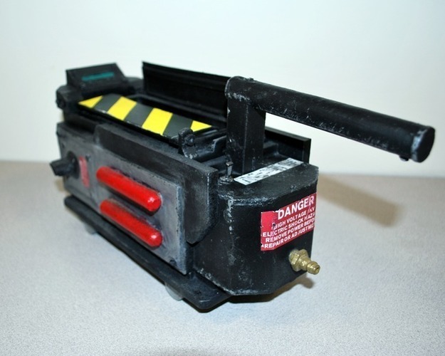 Ghostbusters Ghost Trap (NEW AND IMPROVED) 3D Print 90218
