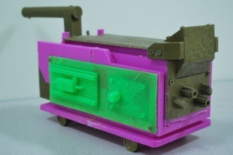 Ghostbusters Ghost Trap (NEW AND IMPROVED) 3D Print 90223