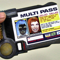 Small MultiPass From The Fifth Element 3D Printing 90228