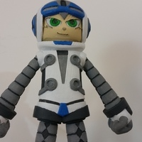 Small Beck From Mighty No 9 3D Printing 90274