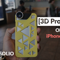Small OlloClip iPhone 6/s Case  3D Printing 90402