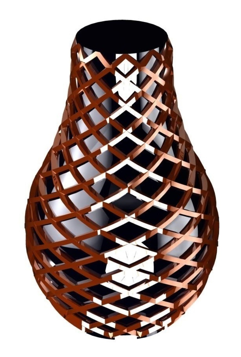 Spiral Vase remix (Multi-color)