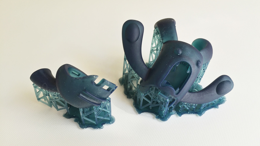 Bunny Ball - Kid's Bike Ornament 3D Print 90484