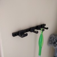 Small Closet hooks 3D Printing 90579
