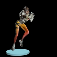Small Tracer - Overwatch 3D Printing 90614