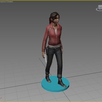 Small Zoey - Left 4 Dead 3D Printing 90623