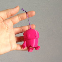 Small  Wip Robot to hang 3D Printing 90678
