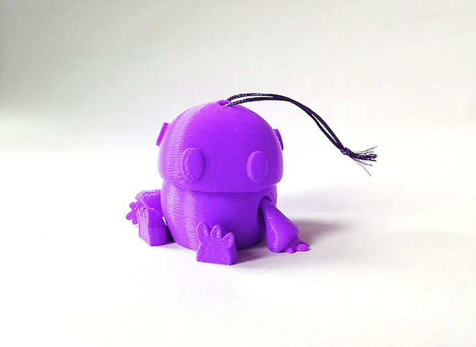  Wip Robot to hang 3D Print 90680