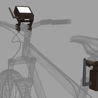 Small Rear View Bike Cam 3D Printing 90735