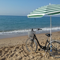 Small Bike accessory for a beach umbrella 3D Printing 90762