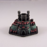 Small Castle 3D Printing 908
