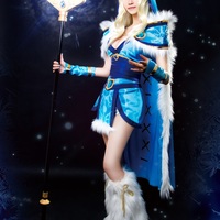 Small Crystal Maiden's Truncheon 3D Printing 90800