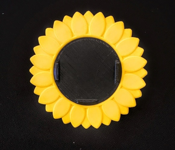 Sunflower iPhone 6 Bike Mount 3D Print 90896 Sunflower iPhone 6 Bike Mount 3D Print 90896