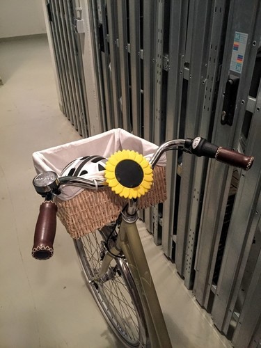 Sunflower iPhone 6 Bike Mount 3D Print 90898 Sunflower iPhone 6 Bike Mount 3D Print 90898