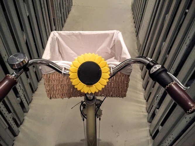 Sunflower iPhone 6 Bike Mount 3D Print 90899 Sunflower iPhone 6 Bike Mount 3D Print 90899