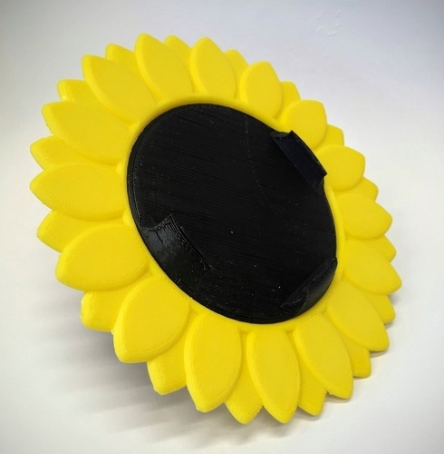 Sunflower iPhone 6 Bike Mount 3D Print 90901 Sunflower iPhone 6 Bike Mount 3D Print 90901