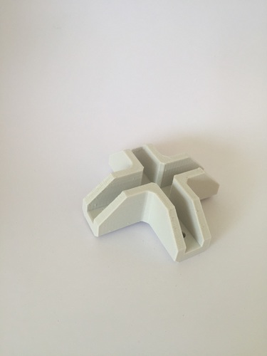 Modular Shelf System 3D Print 90915 Modular Shelf System 3D Print 90915