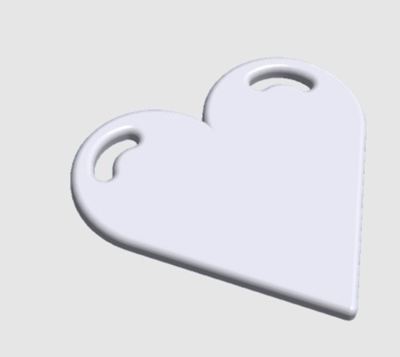 Heart 3D Print 90918 Heart 3D Print 90918