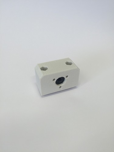 Small spinlde nut holder 3D Print 90921 Small spinlde nut holder 3D Print 90921