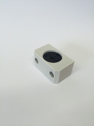 Small spinlde nut holder 3D Print 90922 Small spinlde nut holder 3D Print 90922