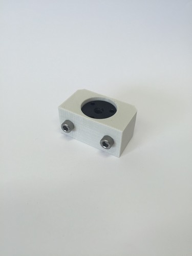 Small spinlde nut holder 3D Print 90923 Small spinlde nut holder 3D Print 90923