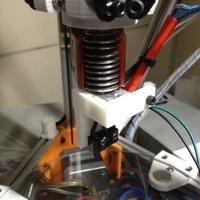 Small E3D Heater Block Probe Adaptor 3D Printing 91000
