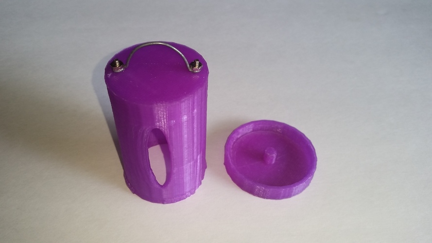 Poo Bag Dispenser 3D Print 91079