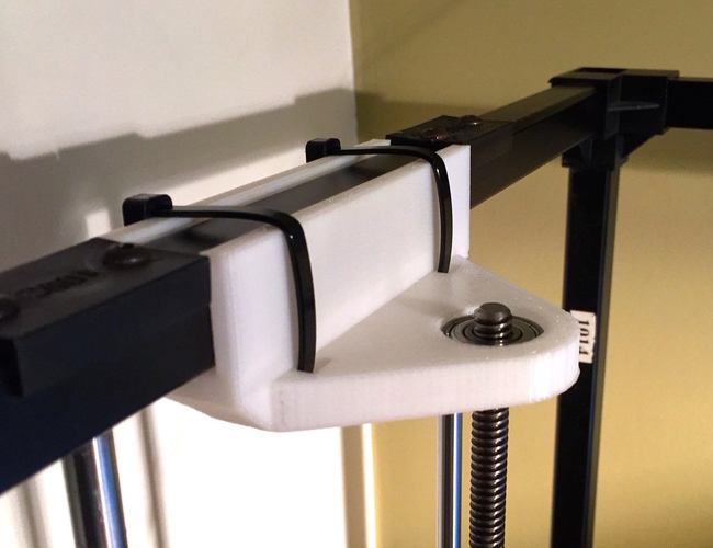 RigidBot lead screw holder (experimenting) 3D Print 91148