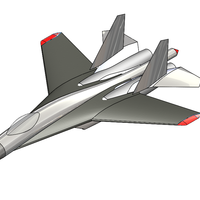Small F-16-R5 3D Printing 91347