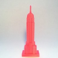 Small Empire State Building 3D Printing 91455
