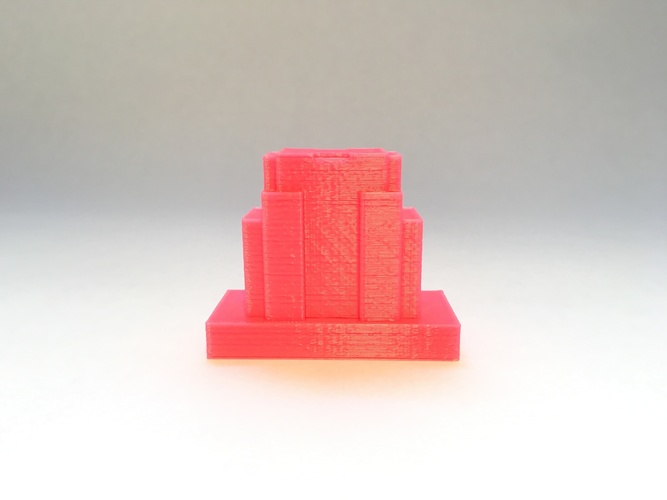 Empire State Building 3D Print 91457