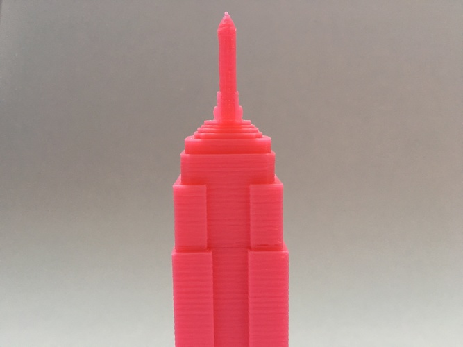 Empire State Building 3D Print 91459