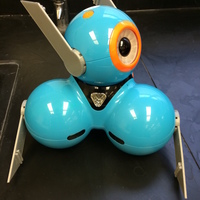Small Dot & Dash Robot Accesories 3D Printing 91484