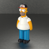 Small Homer ^^ 3D Printing 91494