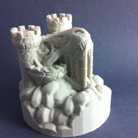 Small Castle Rexor 3D Printing 915