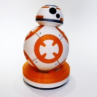 Small BB8 Star Wars 3dFactory Brasil 3D Printing 91542