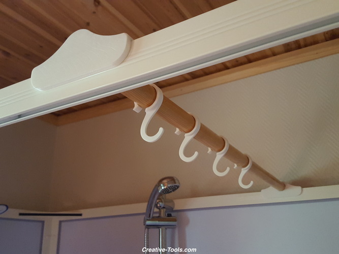 Shower cabin hook accessories 3D Print 91694