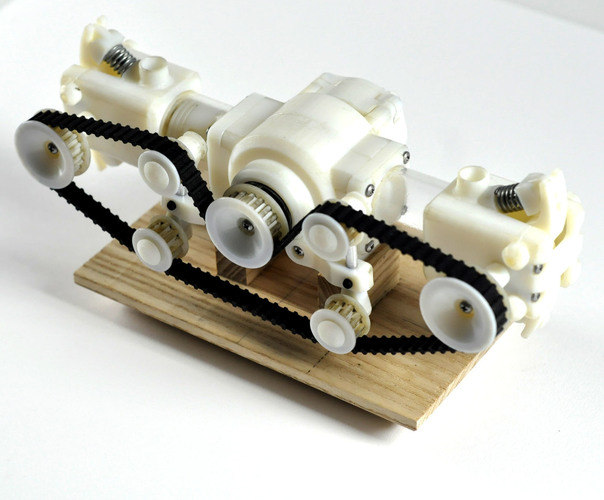 Boxer Engine 3D Print 91768 Boxer Engine 3D Print 91768