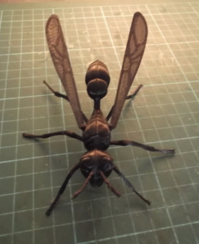 Big Wasp 3D Print 91779