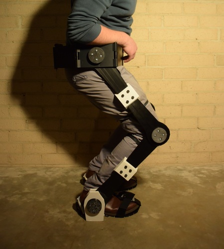 3D Printed Exoskeleton Legs & Feet - STL Files 3D Print 91806
