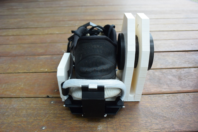 3D Printed Exoskeleton Feet - STL Files 3D Print 91816
