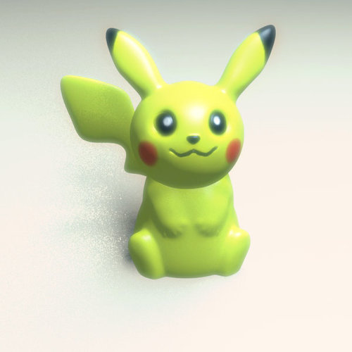 Pikachu Go 3D Print 91839
