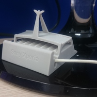 Small Sony xperia charging dock 3D Printing 91880
