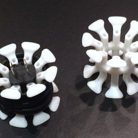 Small Cablewinders: Complete Set 3D Printing 92003